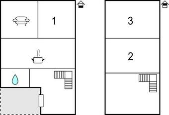 Nice Home In J�msh�g W/ 3 Bedrooms