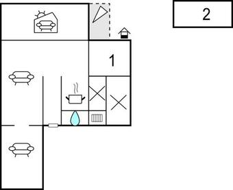 Two-bedroom Holiday Home In Lidhult