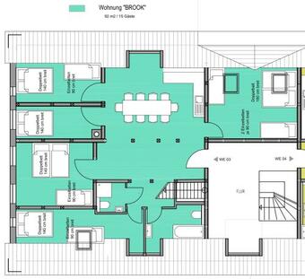Apartamento Gutshaus Klein Voigtshagen