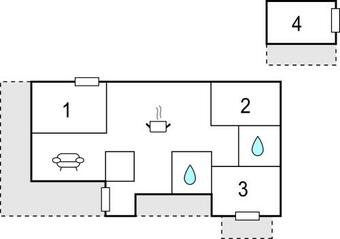 Stunning Home In �dsm�l With Wifi And 3 Bedrooms