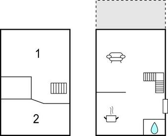 Amazing Home In Rydaholm With Wifi And 2 Bedrooms