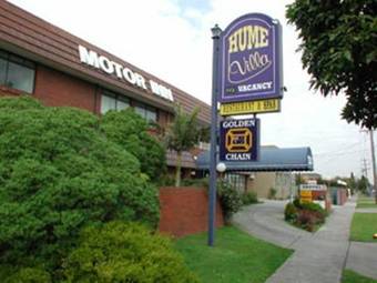 Hume Villa Motor Inn