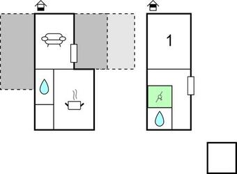 Nice Home In Torestorp W/ Sauna And 2 Bedrooms