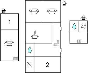Two-bedroom Holiday Home In Vegby