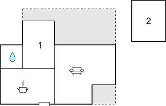 Beautiful Home In Vimmerby W/ 2 Bedrooms