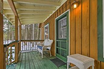 Loft Cabin With Outdoor Patio-near Acadia Natl Park!