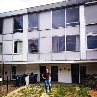 Apartamento Economische Woonstudio Met Overdekt Terrasje