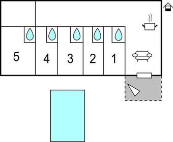 Beautiful Home In Ugljane With Outdoor Swimming Pool, Wifi And 5 Bedrooms