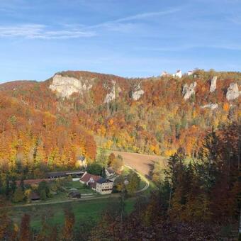 Apartamento Ferienwohnung Jardin De Lavande