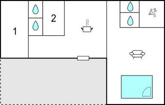 Two-bedroom Holiday Home In Kopingsvik