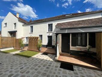 Apartamento Duplex Standing 7min?fontainebleau-insead?45min?paris