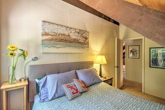 Lake Arrowhead Waterfront Cabin With Deck And Grill