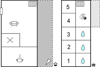 Stunning Home In Olivadi With 5 Bedrooms