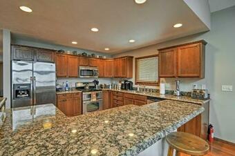 Lakefront Roscommon Home With Dock, Patio, And Games!