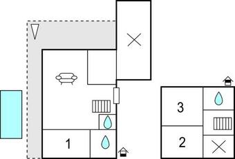 Awesome Home In Montignargues W/ Outdoor Swimming Pool, Outdoor Swimming Pool And 3 Bedrooms