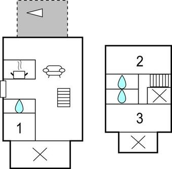Nice Home In Mragowo With Outdoor Swimming Pool, Wifi And 3 Bedrooms