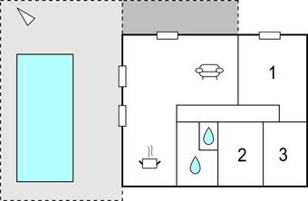 Nice Home In Saint Pons De Mauchien With Outdoor Swimming Pool, Wifi And 3 Bedrooms