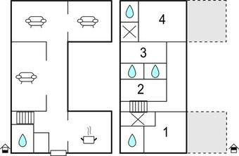 Amazing Home In Squille With Wifi And 4 Bedrooms