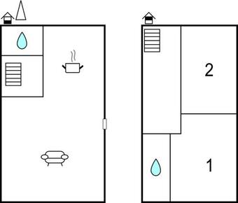Nice Home In Ploray W/ 2 Bedrooms