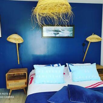 Villa Le Goueltoc- Piscine Couverte-spa-10 Pers 100 M De La Mer