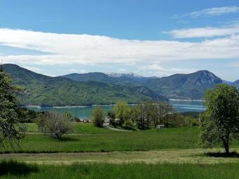 Apartamento Studio Lumineux Vue Lac De Serre-poncon !