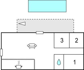 Beautiful Home In El Coronil With Outdoor Swimming Pool, Wifi And Outdoor Swimming Pool