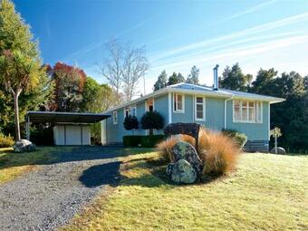 Arapito - Owhango Holiday Home
