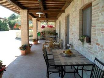 Agroturismo Farm Stay Il Carro Del Colle