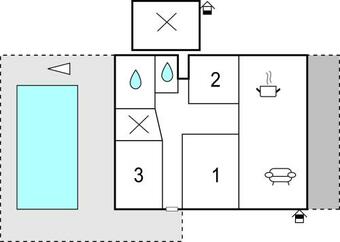 Three-bedroom Apartment In Bajagic