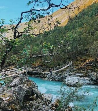 Apartamento Home With 3 Bedrooms In �rdal - Beautiful Nature