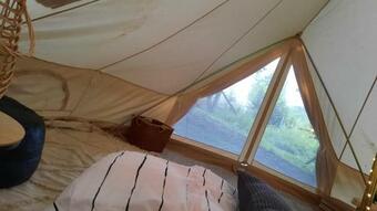 Glamping Zonnebloem - Back-to-nature