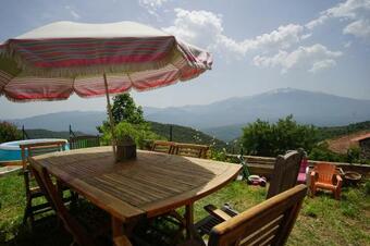 Maison Chaleureuse Avec Vue Imprenable