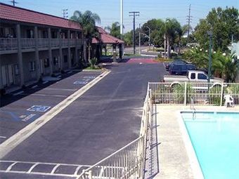 Hotel Budget Inn Anaheim / Santa Fe Springs