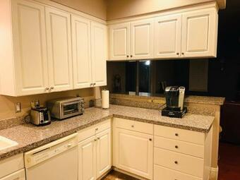 Spacious Master Bedroom With Private Office