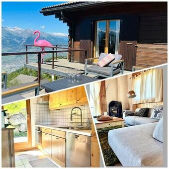 Chalet Patagonia Nendaz - 7 Personnes