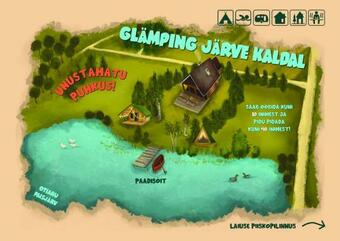 Gl�mping J�rve Kaldal