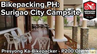 Bikepacking Philippines: Surigao City Campsite