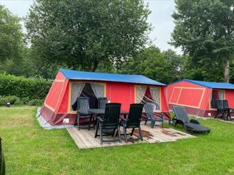 Bungalowtent Vakantiepark De Bergen Wanroij