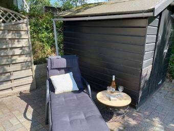 Leuk Chalet Gelegen 250 M Van Het Dwingelerveld.