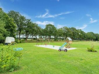 Attractive Tent Lodge In Zwiggelte With Garden