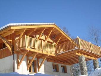 Holiday Home Les Chalets Des Ayes Le Thillot Viii