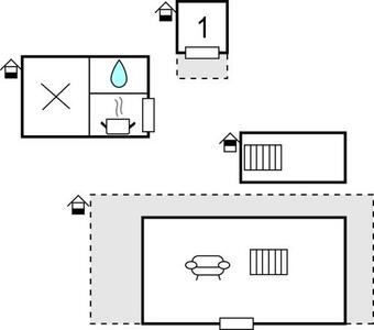 Amazing Home In Sommen With Wifi And 1 Bedrooms