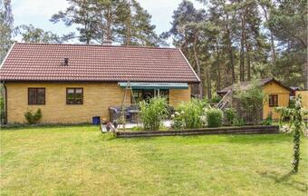 Awesome Home In Yngsj� With Sauna, Wifi And 3 Bedrooms