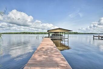 Waterfront Welaka Escape With Private Docks!