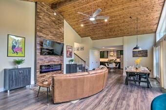 Unique Chimney Rock Home With Breathtaking View