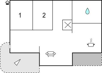 Awesome Home In Blekinge L�n With Wifi And 2 Bedrooms