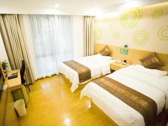 Greentree Inn Lu'an Huoqiu County Guangming Avenue Jincheng International Plaza Express Hotel