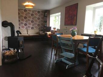 Hus Med Stamp I Popul�rt Tur/skiomr�de I Lofoten