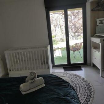 Apartamento L'escapade.t2 ? Jardin ? Spacieux ? Calme
