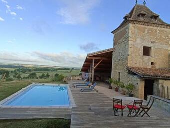 Bed & Breakfast Pigeonnier De Sabaillan